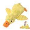 Puppy Chew Toys For Teething Duck Dog Toy Cute Plush Dog Toy Indestructible Dog Toy Soft Stuffed Dog Toys For Small And Large
