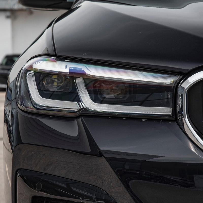 Крышка фары для BMW 5 серии G30 G38 520 525 530 540 2021 2022 2023 Прозрачный абажур Плексиглас Замена оригинальной линзы