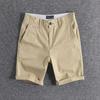 Men's Multicolor Washed Elastic Summer Casual Shorts