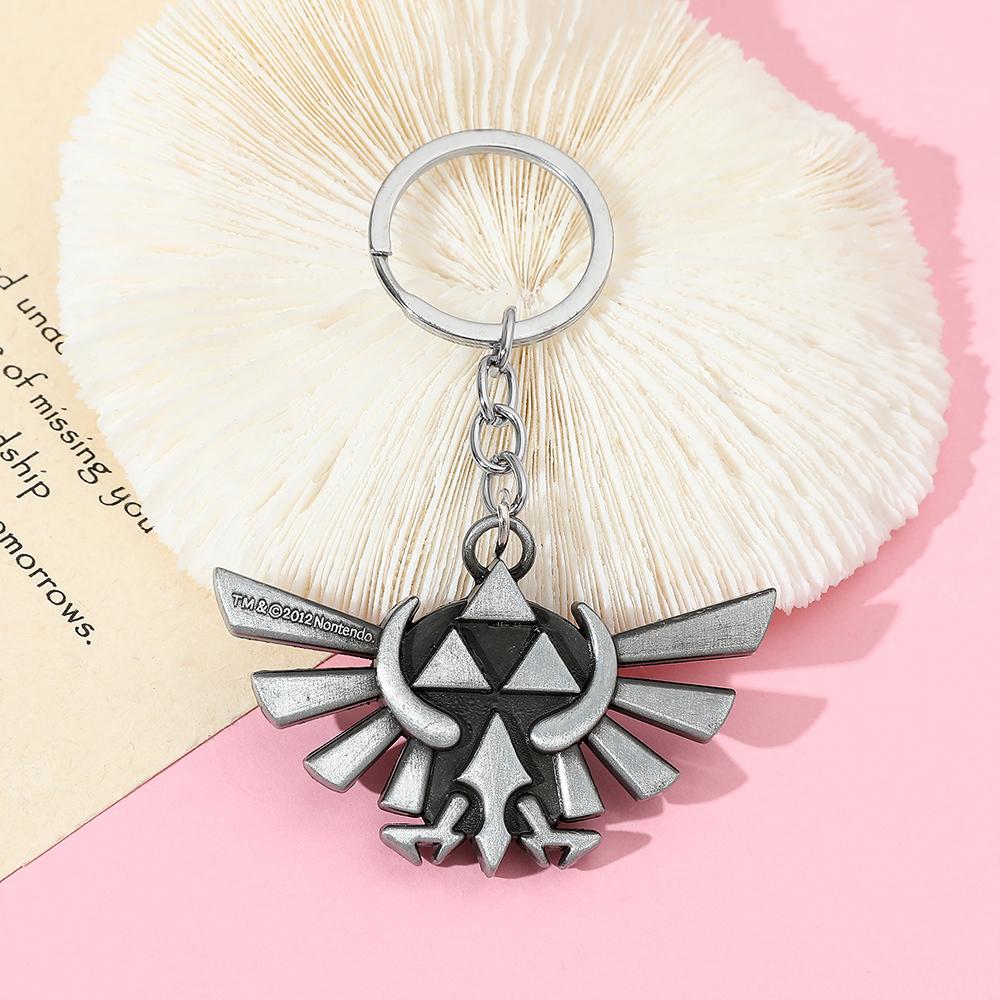 The Legend of Alloy Pendent Keychain Keyring High Quality Fashion Gift For Fans Game Accessories Gifts