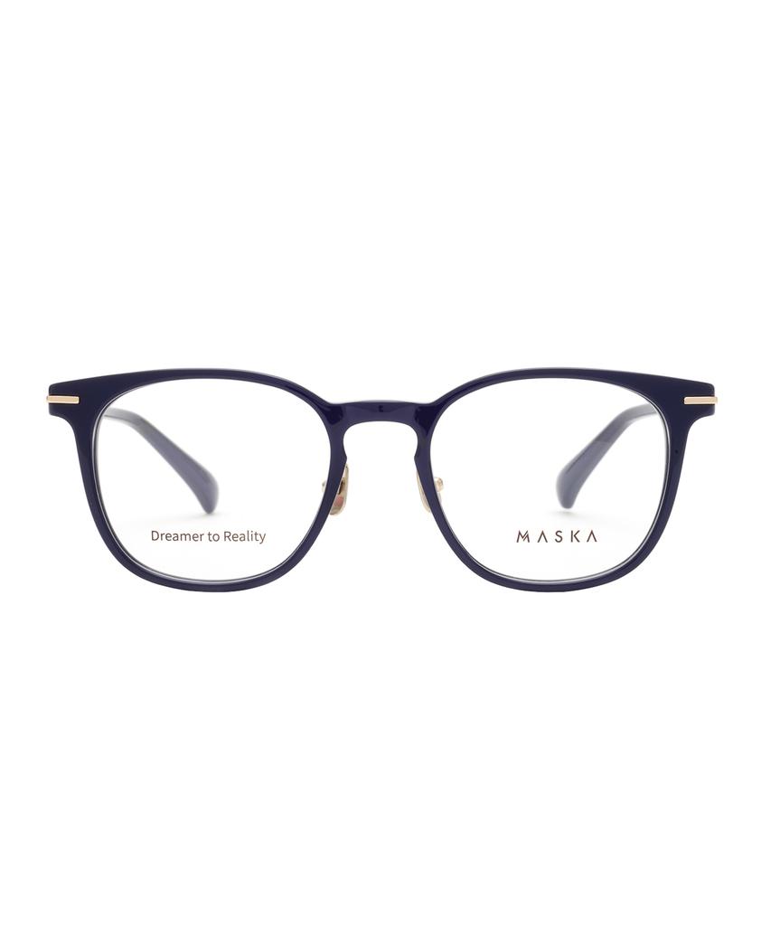 Maseuka Free_Vector 51 / T 01N Free Vector 51 Titanium Navy Gold