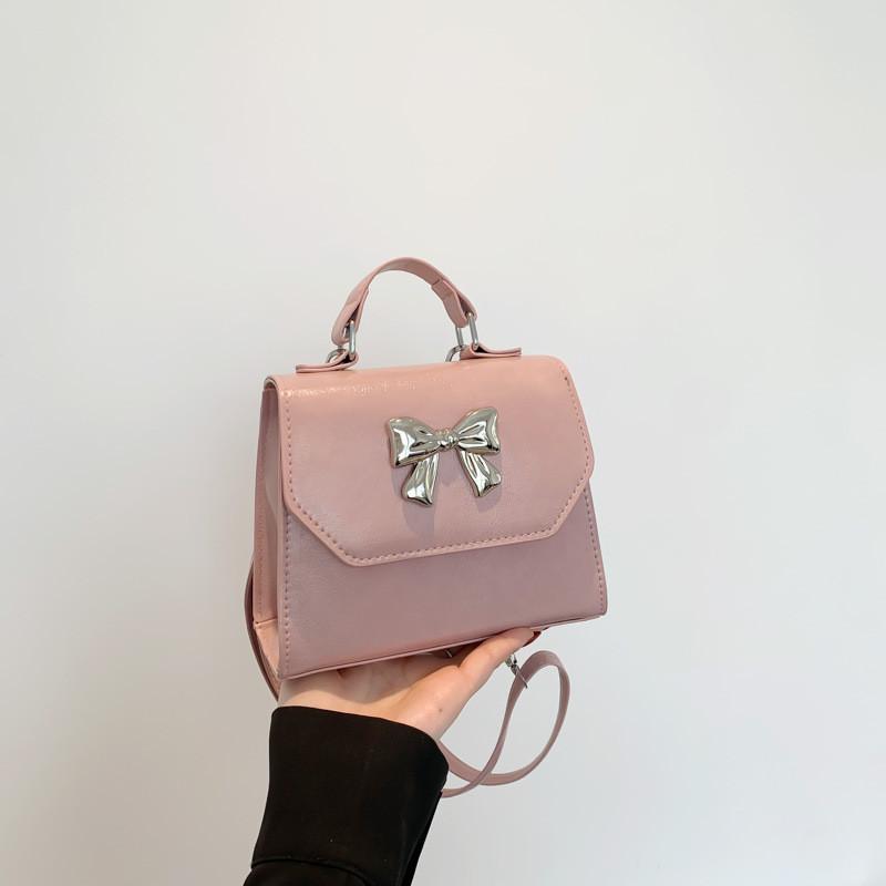 Elegant Butterfly Bow Fashionable Single Shoulder Bag For Women Stylish Casual 2024