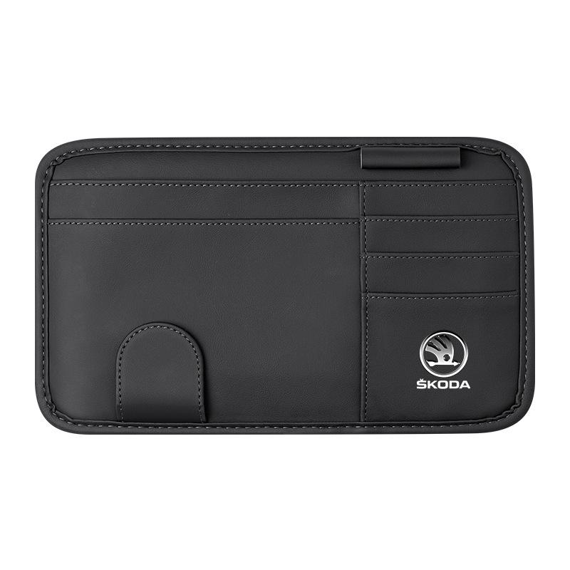 Skoda Octavia Superb Car Sunglasses & Bill Clip Organizer