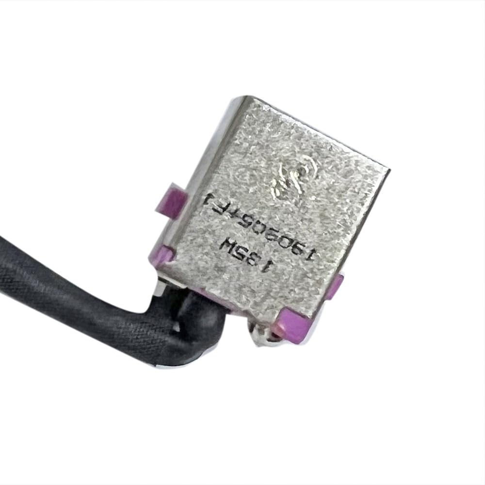 HSSDTECH DC Power Jack Charging Port Connector (DC301010V00, DC301010K00) for Acer Nitro 5 AN515-51, AN515-53, AN515-54, AN515-43