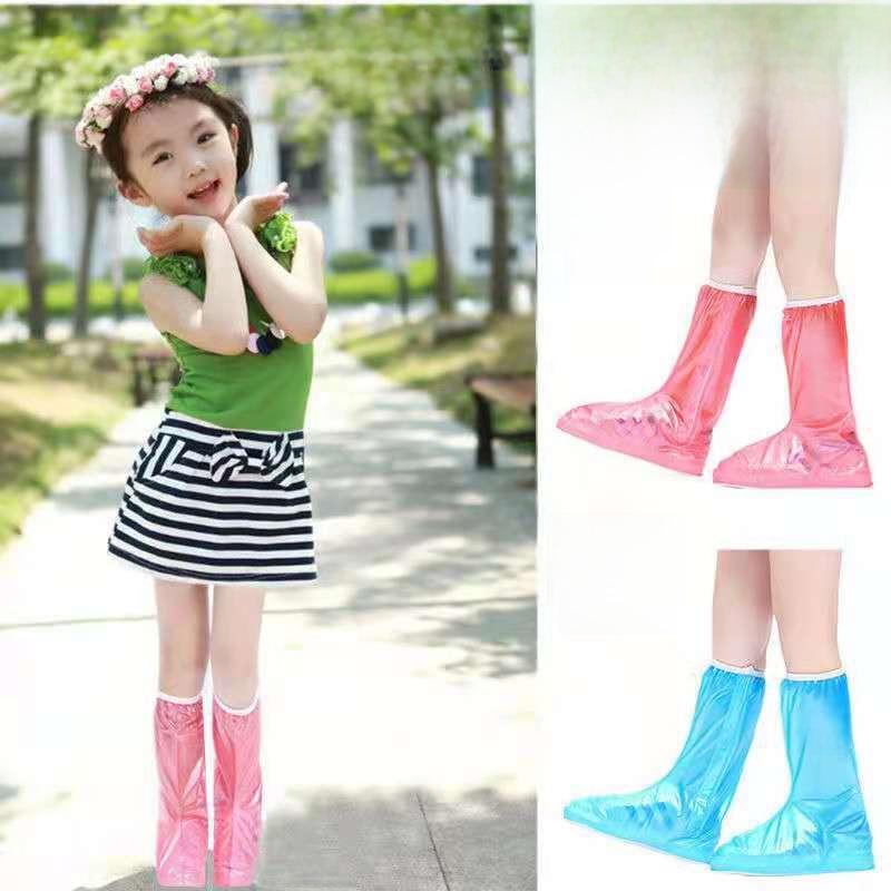 Детские водонепроницаемые высокие дождевики для мальчиков и девочек – подходят для малышей и подростков