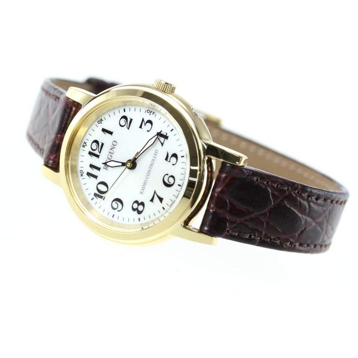 [Citizen] Reguno Радиочасы на солнечной батарее KL4-125-30 (Кремовый цвет)