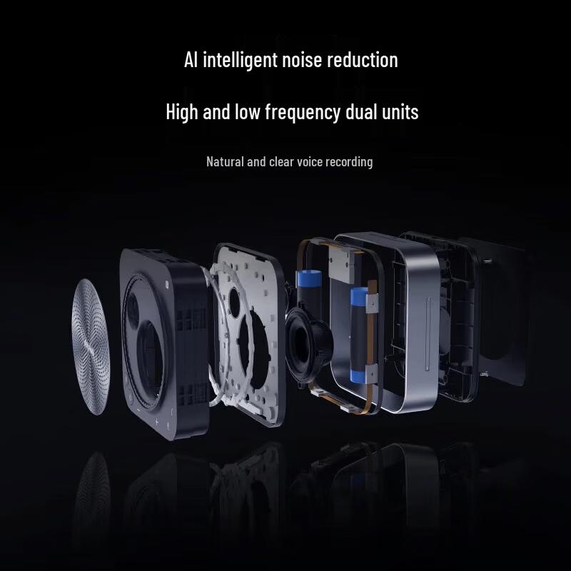 MAXHUB BM31 Беспроводной Bluetooth всенаправленный микрофон-спикер для видеоконференций (Китайская версия)