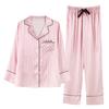 7 Pcs Woman Pajama Set Nightdress+Top+Long Short Pant Set Striped Sexy Female Pajamas