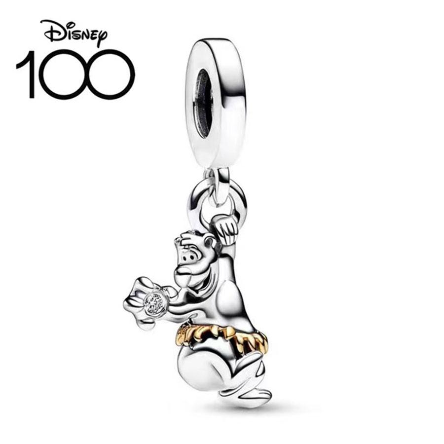 Самый продаваемый кулон-шарм из стерлингового серебра 925 пробы серии Disney, подходит для оригинального браслета DlY! Мода для дня рождения женщины