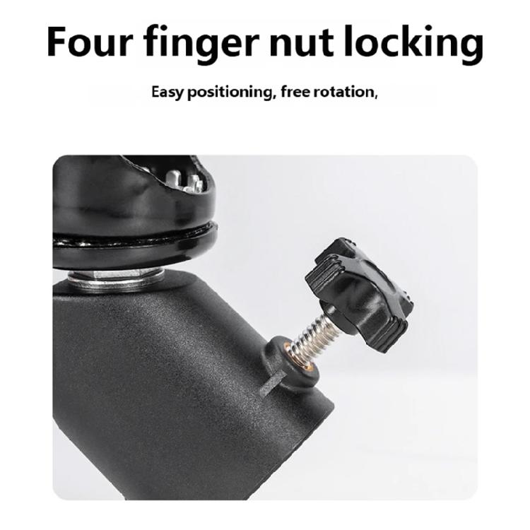 3Pcs Rotation Caster Wheel Set For Photography Light Stand Studio Photo Video Locking Caster Set With Brake