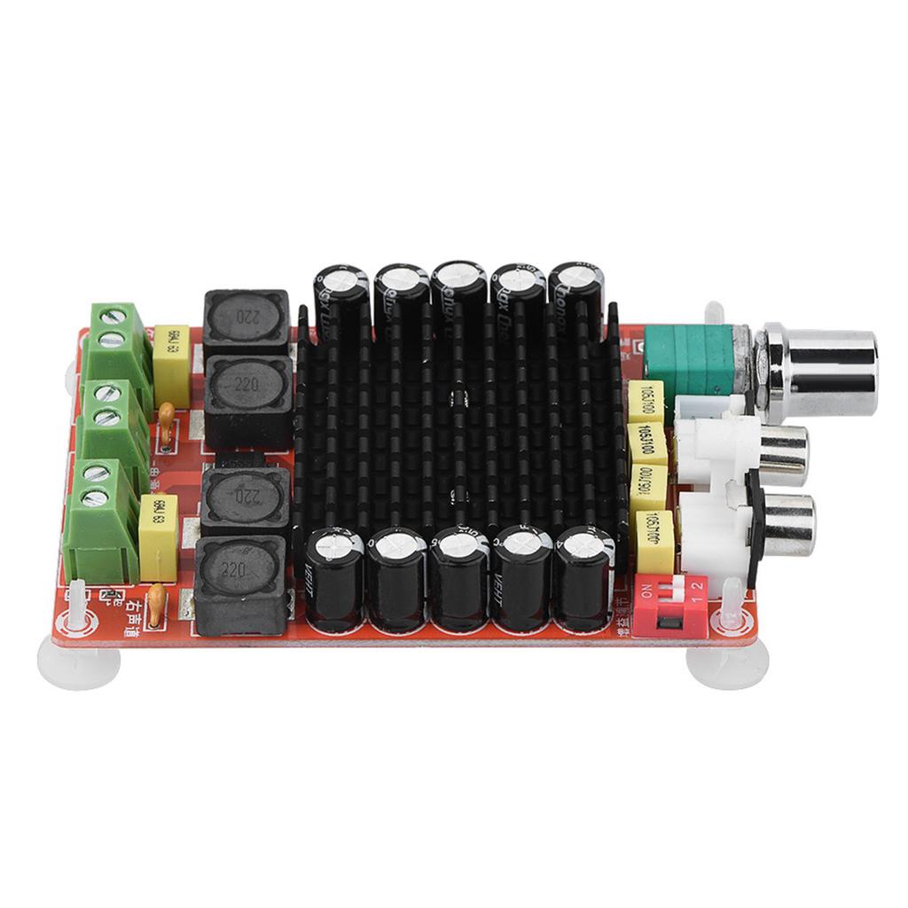 18 100 кГц Сверхмощная цифровая плата усилителя мощности Аудиоусилитель 2x100 Вт