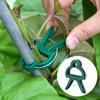 50Pcs Garden Plant Clips Reusable Straightening Plant Stems Clips Vines Grow Upright Climbing Tools Garden Supplies