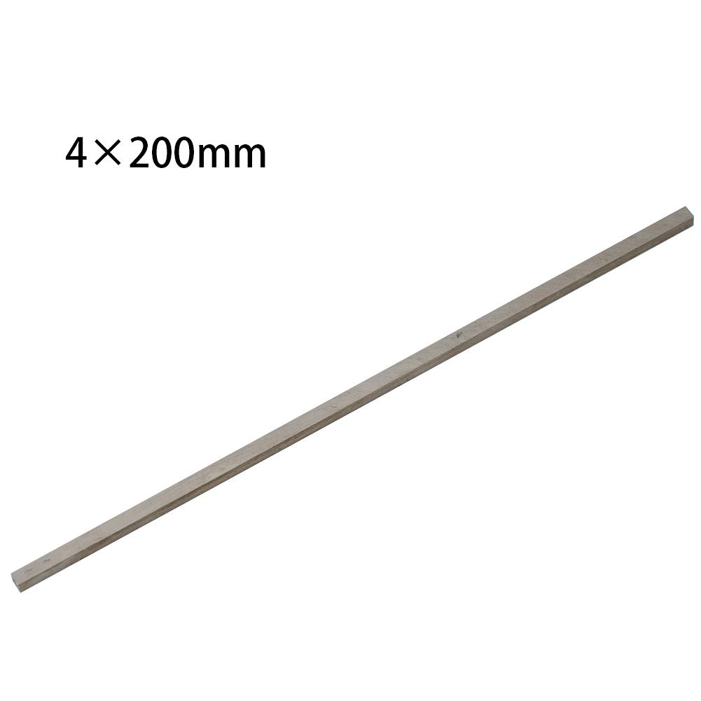 1 PCS HSS Lathe Tool Steel Square Tool Steel Lathes Engineering 3-16mm Square Lathe Cutting & Machining Tool