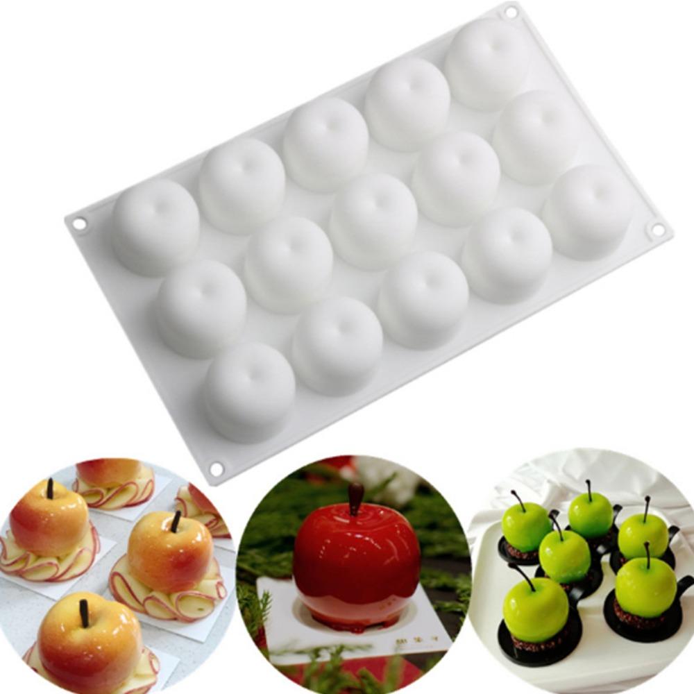 Silicone Blueberry Mousse Cake Mold Reusable Jelly Pudding Mold  Wedding Cakes