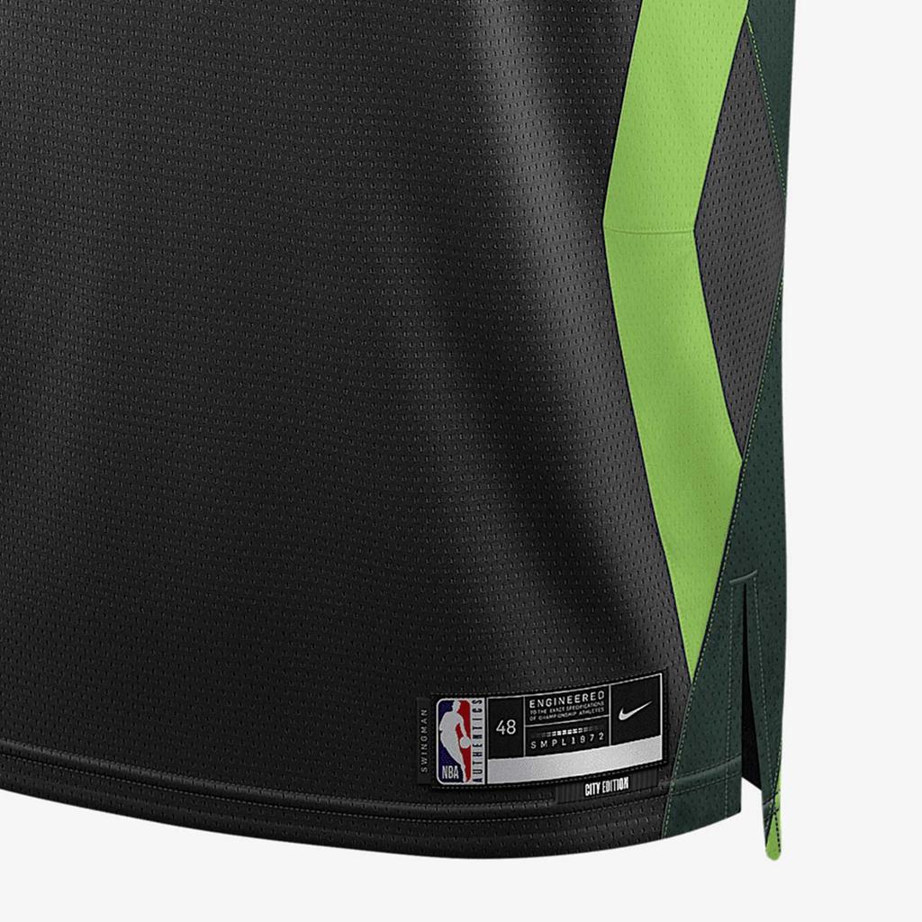 Nike Джейсон Тейтум Бостон Селтикс 2024/25 Городская версия Dri-FIT NBA Swingman Джерси FQ4335-011