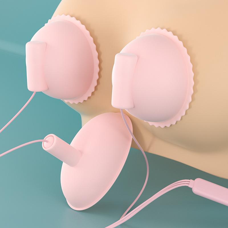 Женский вибратор для сосков, клиторальные секс-игрушки, электрический массажер для груди, присоски, стимулятор клитора для взрослых, стимулятор сосков