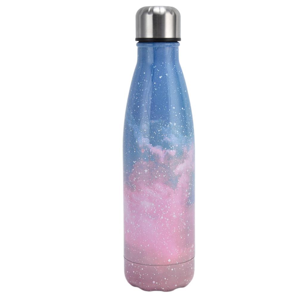500ml Thermos Tapered Cylinder Cola Tumbler Heat Preservation Sports Flask Home Office