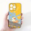 Милый Мультяшный Утенок Чехол для Телефона Для IPhone 17 Pro Max 15 Pro 16 14 Plus 12 13 Mini 11 Pro Ударопрочный Мягкий Чехол