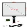 10.1/11.6/13.3/14/15.6 Inch Universal DIY Multi-touch Capacitive Digitizer Touch Screen Panel Glass With USB Driver Board Converter