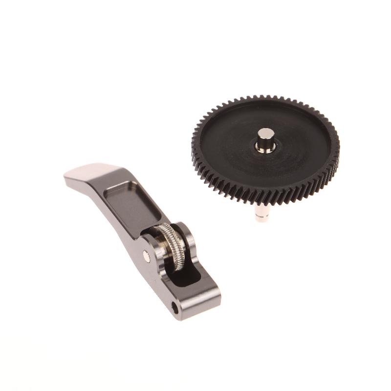 1 комплект DLC с нанопокрытием, закаленная сталь, шестерня экструдера, узел шестерни для 3D-принтера Bambu Lab A1/A1 Mini