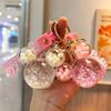 Charming Acrylic Keychain Decoration Perfect For Car Keys And Giving Gift