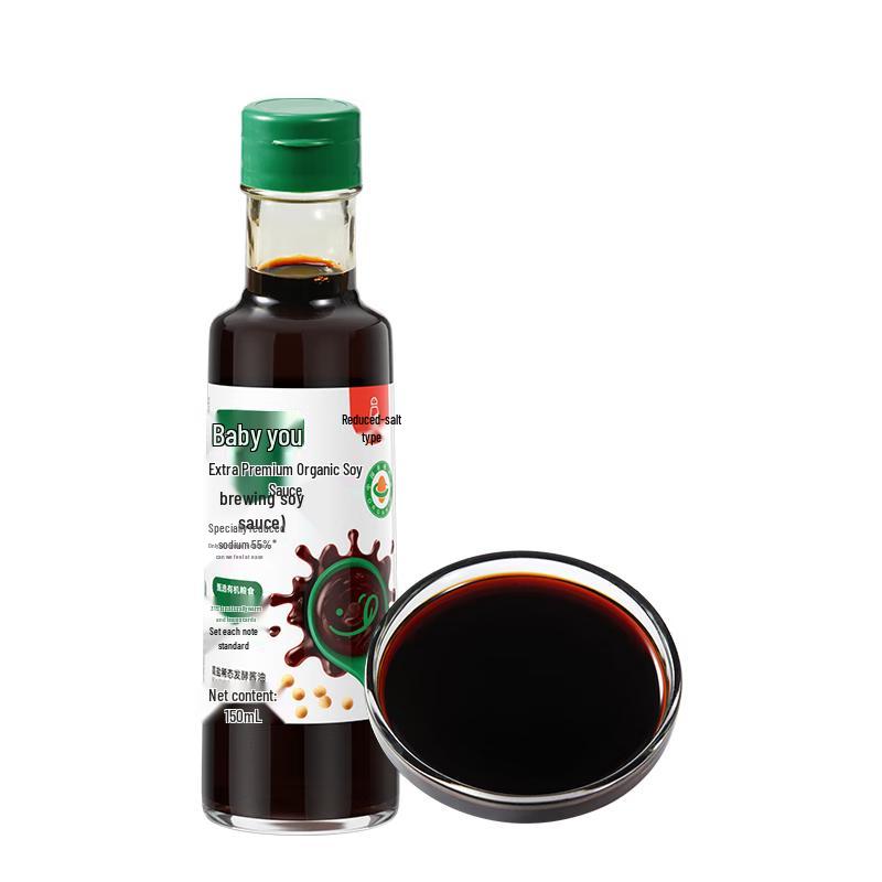Baobaochanle Organic Soy Sauce for Children