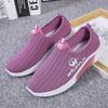 MAITA Fashion Women's Shoes Flying Woven Casual Shoes All-match Running Travel Shoes Sports Slip-on Shoes