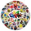 Игровые наклейки Roblox 103 шт. Креативные мультяшные Водонепроницаемые Многоразовые Без следов Высококачественные Декоративные наклейки Для детского телефона Холодильника