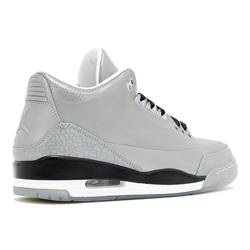 Jordan 3 Ретро 5Lab3 Серебристые Jordan 631603-003
