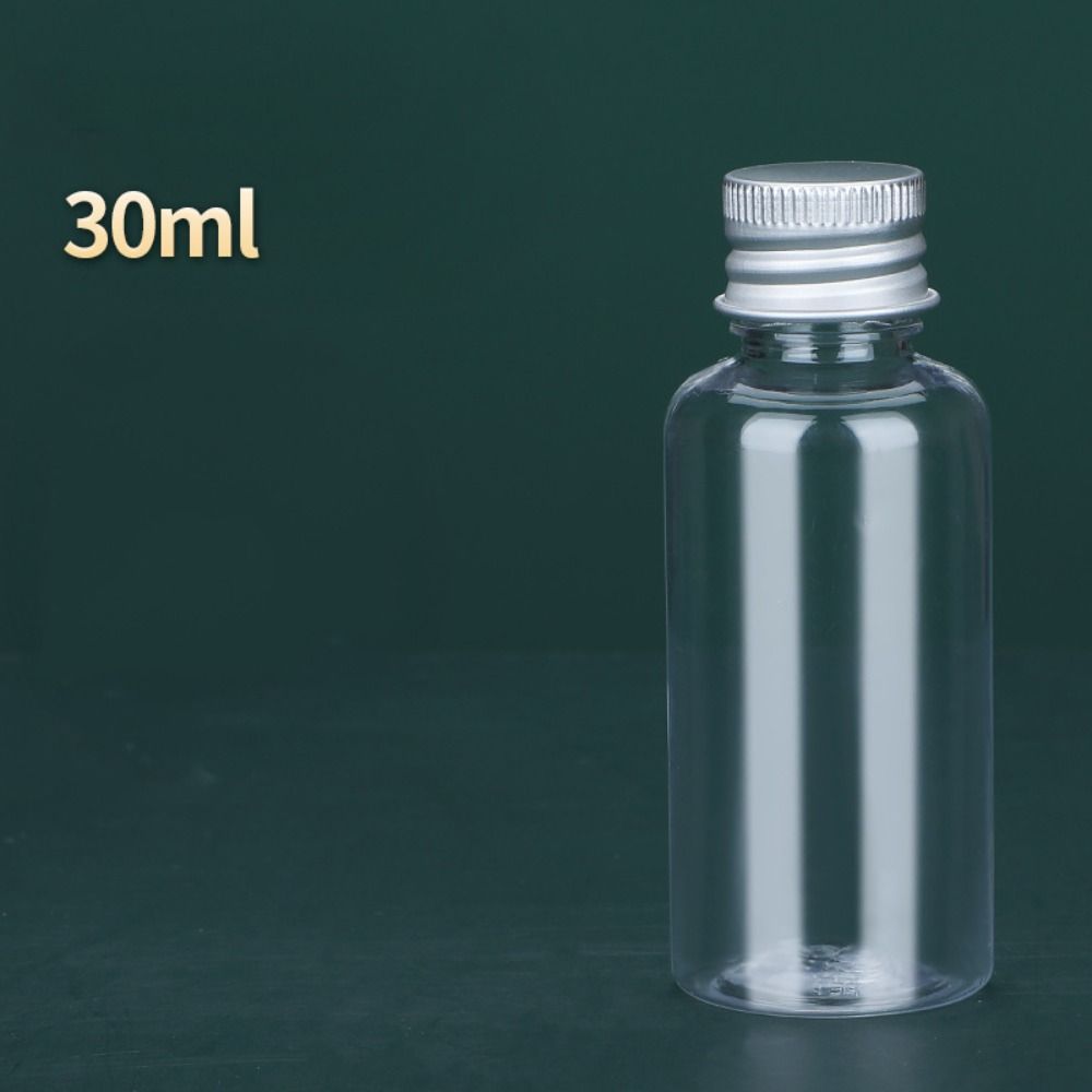 10 шт. Пластиковые бутылки U-pick с алюминиевыми крышками Мини-алюминиевые крышки Пустые бутылки Художественные поделки