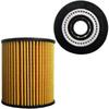 MAHLE Filter Element Peugeot Citroen 308 308SW Lifter Berlingo Allure GT Line
