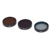 3PCS Drone Filters Set Aluminum Alloy Frame Optical Glass HD Coated Anti Scratch CPL ND16 ND8