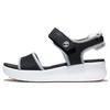 Лос-Анджелес Ветер Прочные Спортивные Сандалии Женские Сандалии Черный Белый A23AM001