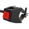 22mm 7 8 Inch Horn Button Switch Universal Motorcycle Handlebar Button with Cable
