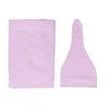 Baby Swaddle Blanket Soft Newborn Receiving Blanket Towel and Hat Set for Infant Newborn Large Size
