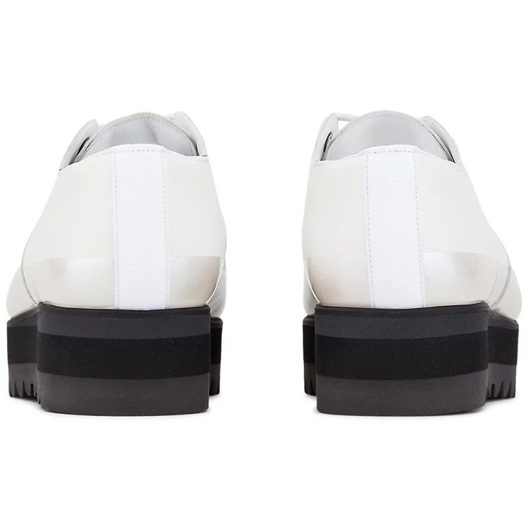 ONITSUKA TIGER Lace-Up Lo Comfortable Durable Thick Sole Sneakers Women Sneakers White 1182A320-100