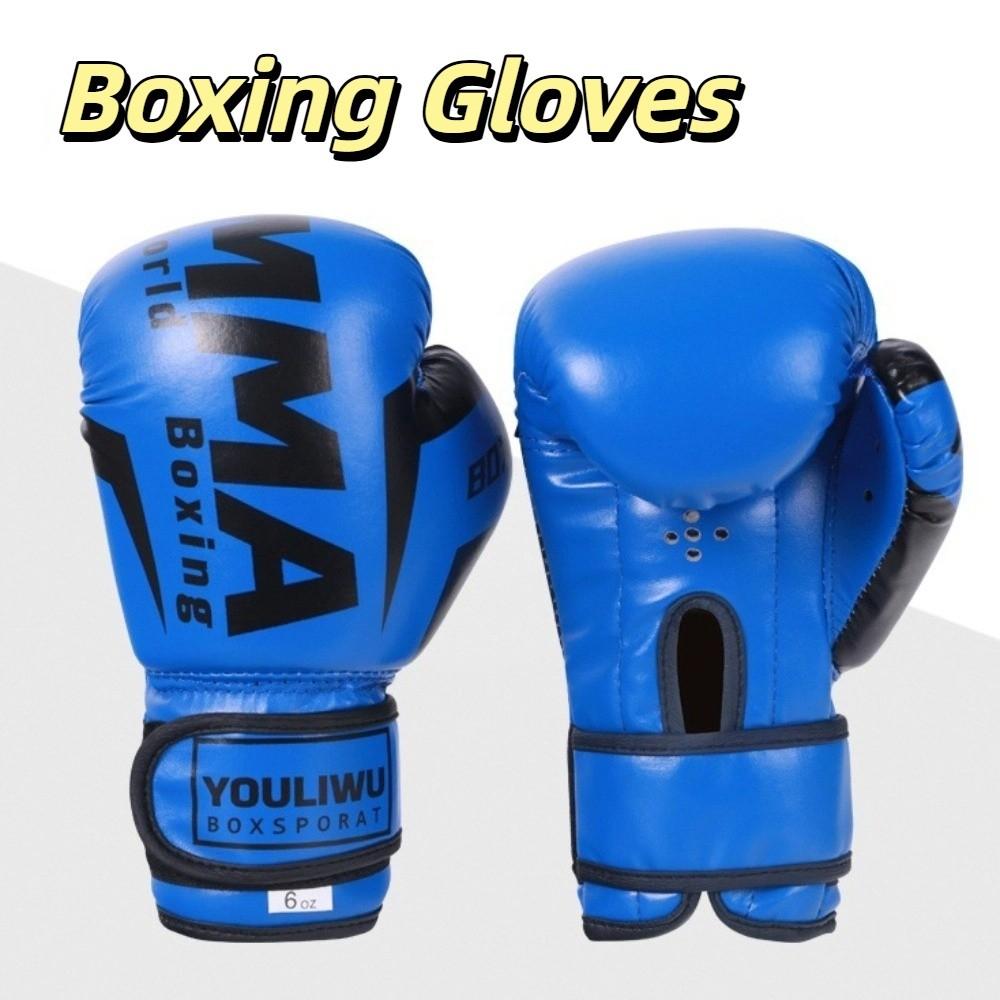 Sponge Padding Kickboxing Gloves Breathable Punching Training Gloves Boxing Gloves  Kicking Mitts
