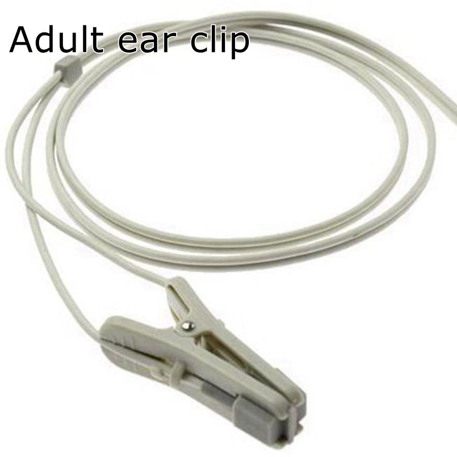 Reusable SPO2 Probe Cable, SPO2 Finger Cable, Blood Oxygen Saturation Data Monitoring