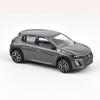 NOREV 1/64 Peugeot 208 2024 Серый Селен Миниатюрная машина