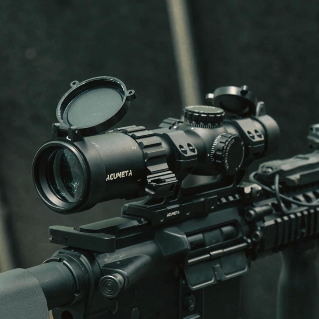 Прицел ACUMETA Oculus 1-6X24 SFP, 30мм труба, охотничий прицел с креплением для прицела на планку 20 мм