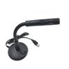 Portable USB Microphone for Desktop External USB PC Microphone Computer,