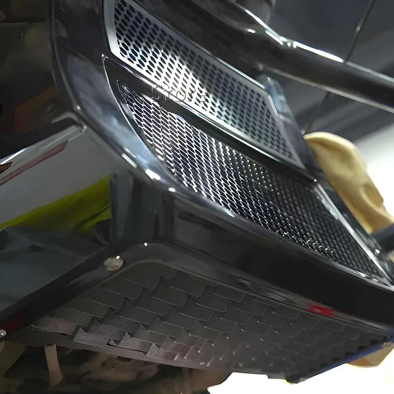 NEW For Harley CVO Road Glide 2023 2024 Motorcycle Radiator Chin Cover Lower Fairing Spoilers Black CVO Street Glide FLTRX FLHX