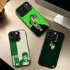 Чехол для телефона singer Feid Ferxxo SlXDO для iPhone 17,16,15,14,13,12,11 Plus,Pro Max,XS, Цветной Серебряный Покрытый Внутренний Чехол