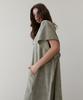 REVOIRSIS Rvis Terry Twoway Poncho Khaki