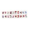 Waterproof Men Tatouage Temporaire Black Rose Body Art Stickers Women Tattoo Decals Flowers Temporary Tattoo Fake Tattoo