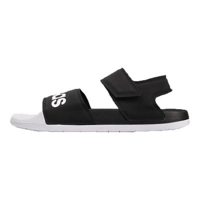 Шлепанцы Adilette 'Black Cloud White' F35416