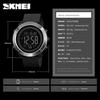 Skmei Luxury Brand 5Bar Waterproof Watches Sport Watch Men Montre Men Alarm Clock Fashion Digital Watch Relogio Masculino
