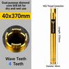 Wet Dry Drilling Diamond Core Drill Bit Wave Tooth Masonry Core Drill Bit  Masonry Hole Cutting