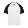 adidas Унисекс футболка с рагланными рукавами в стиле колор-блок KX0518