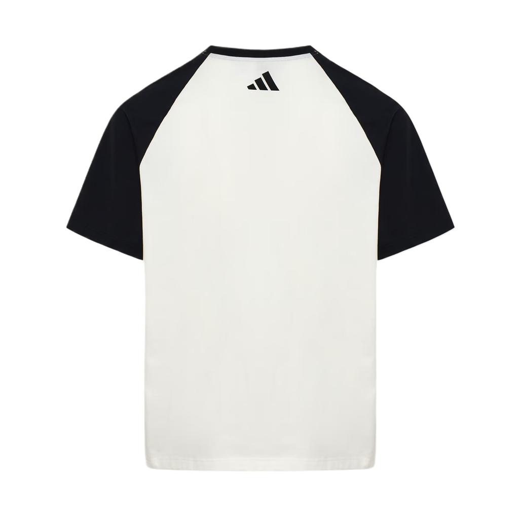 adidas Унисекс футболка с рагланными рукавами в стиле колор-блок KX0518